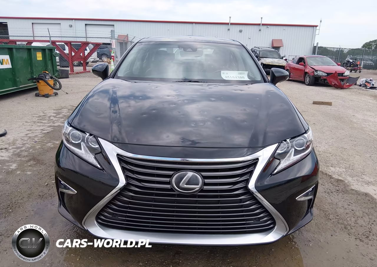2018 Lexus Es 350 VIN:58ABK1GG0JU090311 - 12