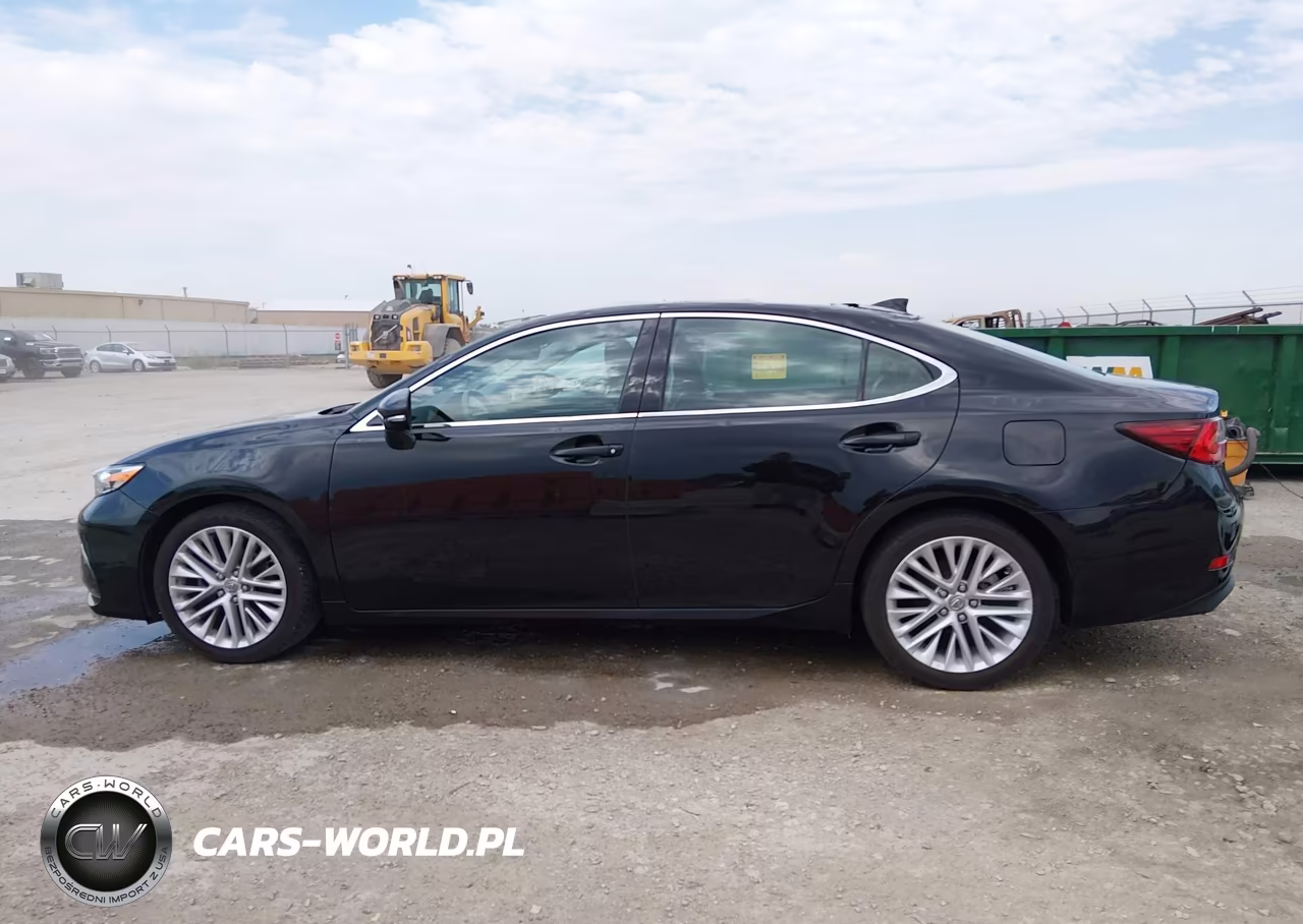 2018 Lexus Es 350 VIN:58ABK1GG0JU090311 - 14
