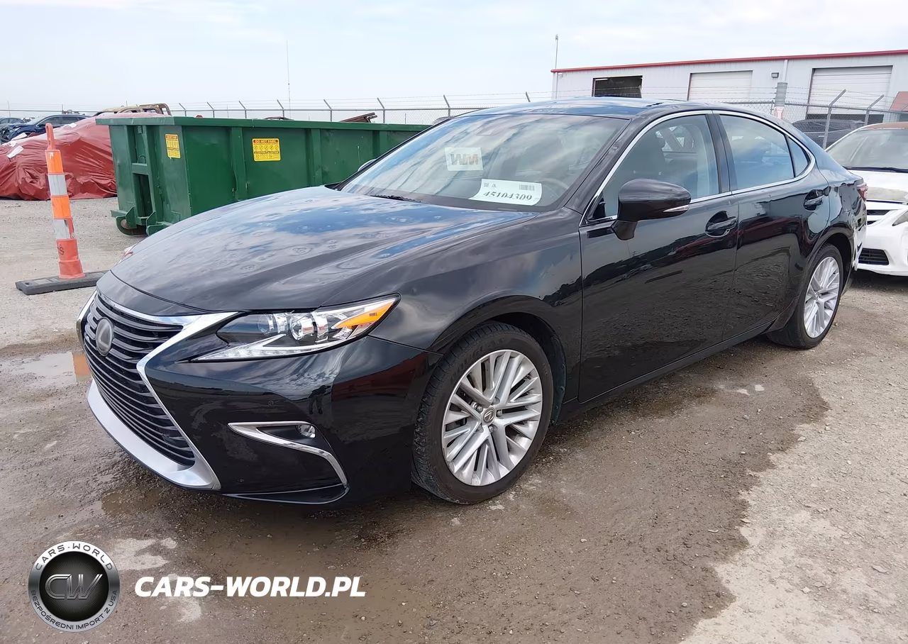 2018 Lexus Es 350 VIN:58ABK1GG0JU090311 - 2