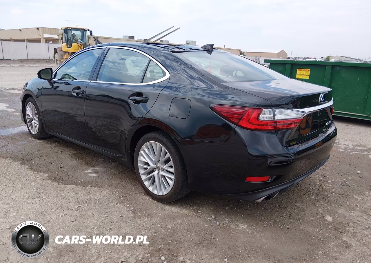 2018 Lexus Es 350 VIN:58ABK1GG0JU090311 - 3