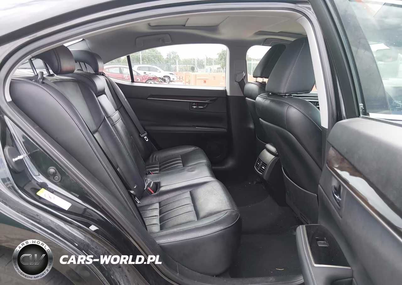 2018 Lexus Es 350 VIN:58ABK1GG0JU090311 - 8