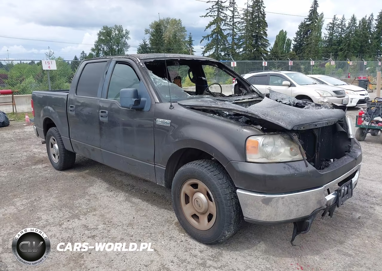 2007 Ford F-150 Xlt