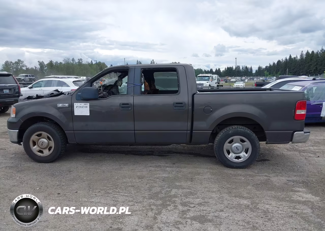 2007 Ford F-150 Xlt VIN:1FTRW12W87FB45680 - 13
