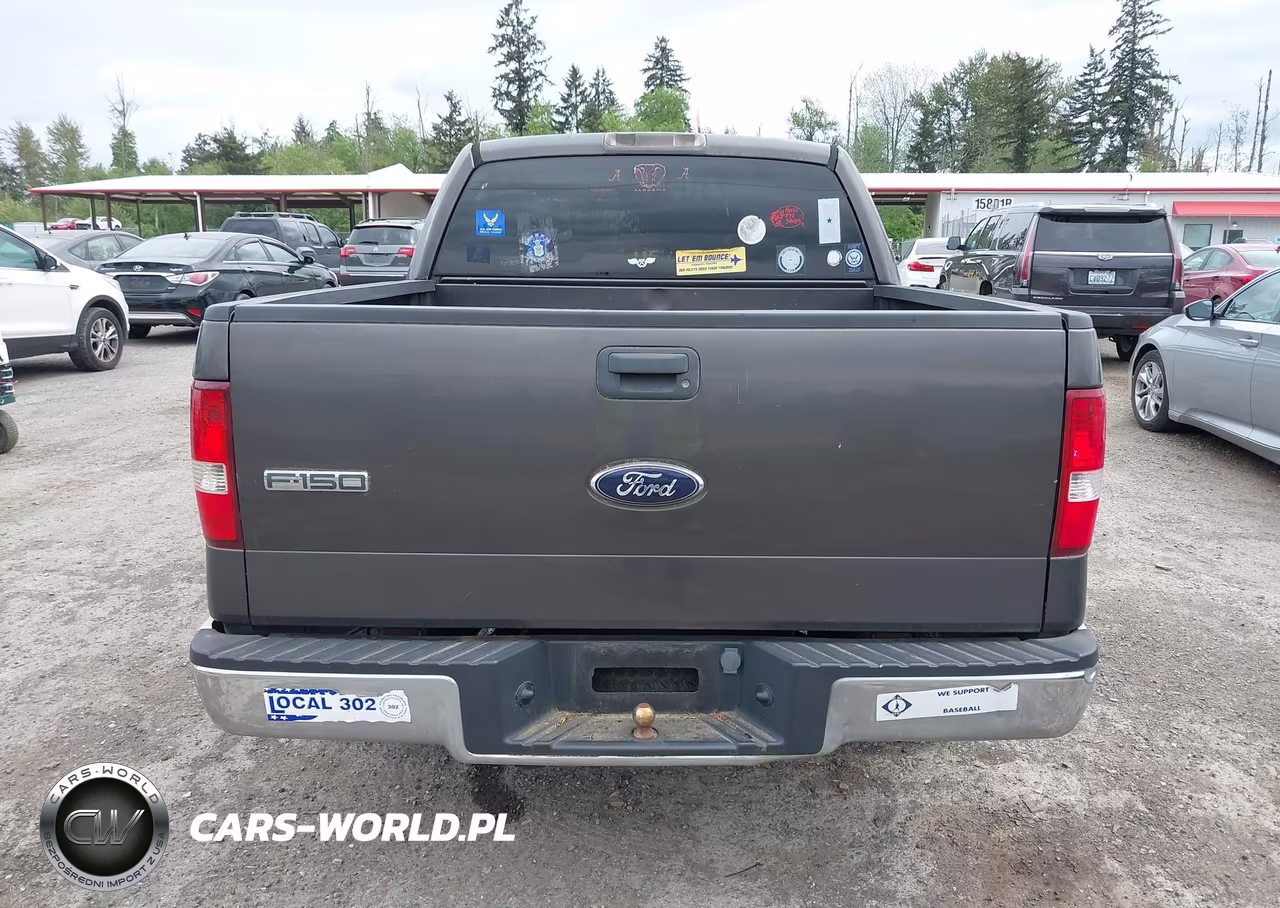 2007 Ford F-150 Xlt VIN:1FTRW12W87FB45680 - 15