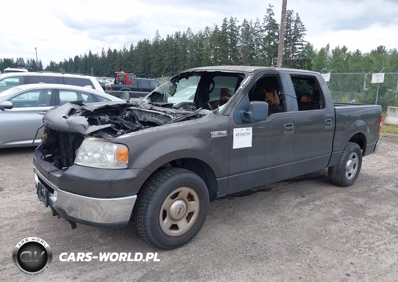 2007 Ford F-150 Xlt VIN:1FTRW12W87FB45680 - 2