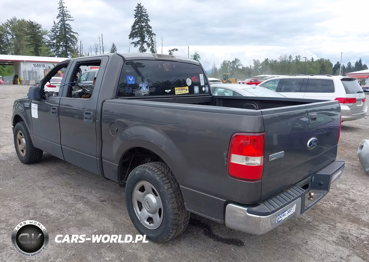2007 Ford F-150 Xlt VIN:1FTRW12W87FB45680 - 3