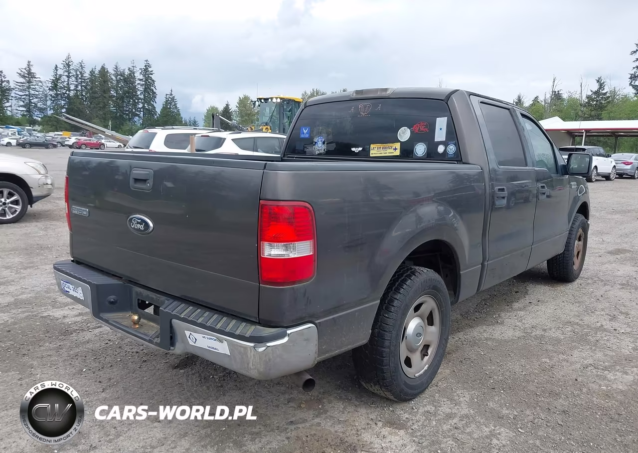 2007 Ford F-150 Xlt VIN:1FTRW12W87FB45680 - 4