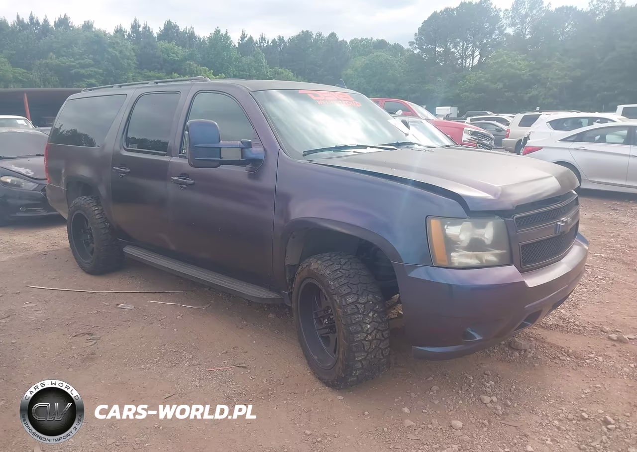 2007 Chevrolet Suburban 1500 Lt