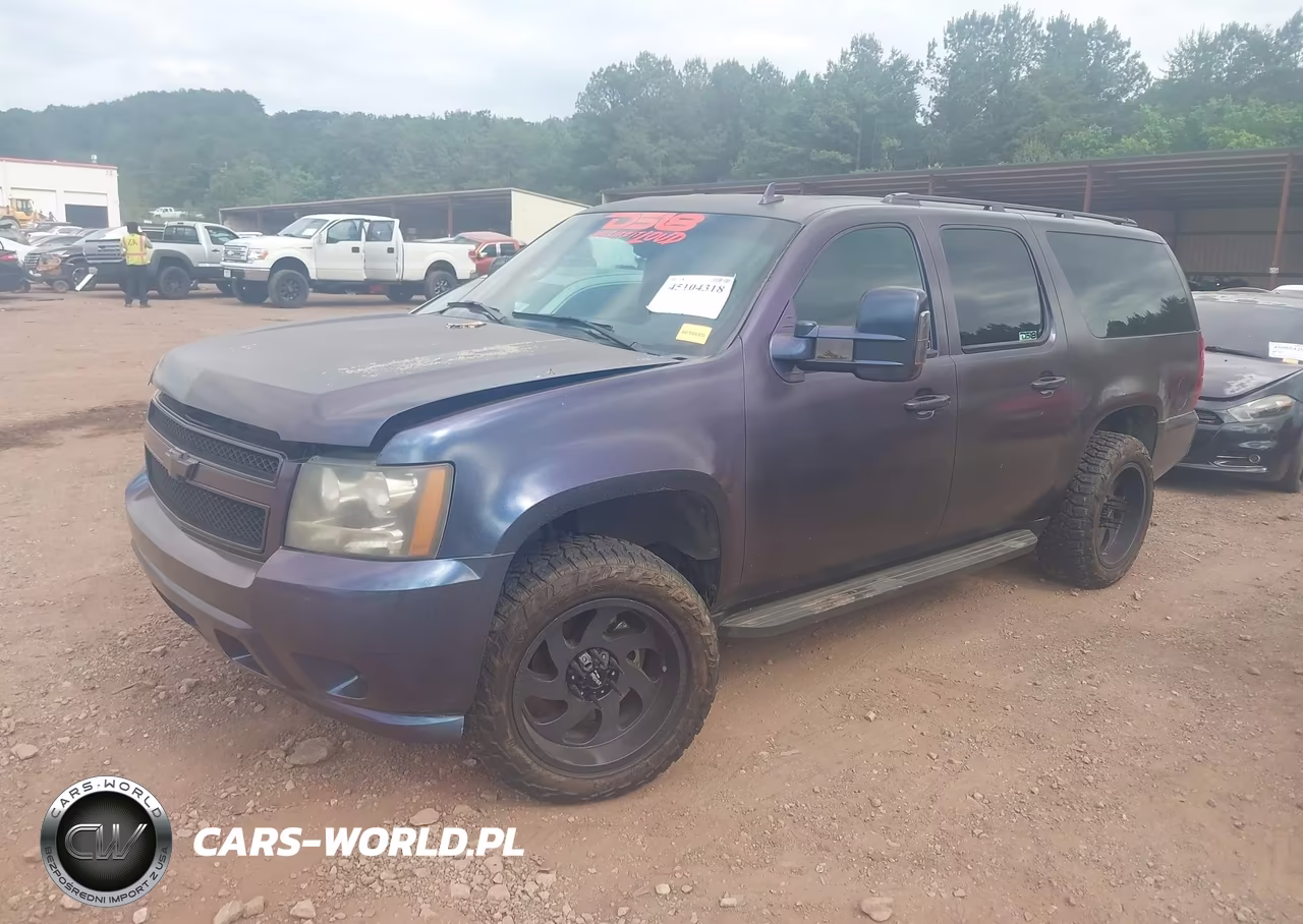 2007 Chevrolet Suburban 1500 Lt VIN:1GNFC16027J193293 - 2