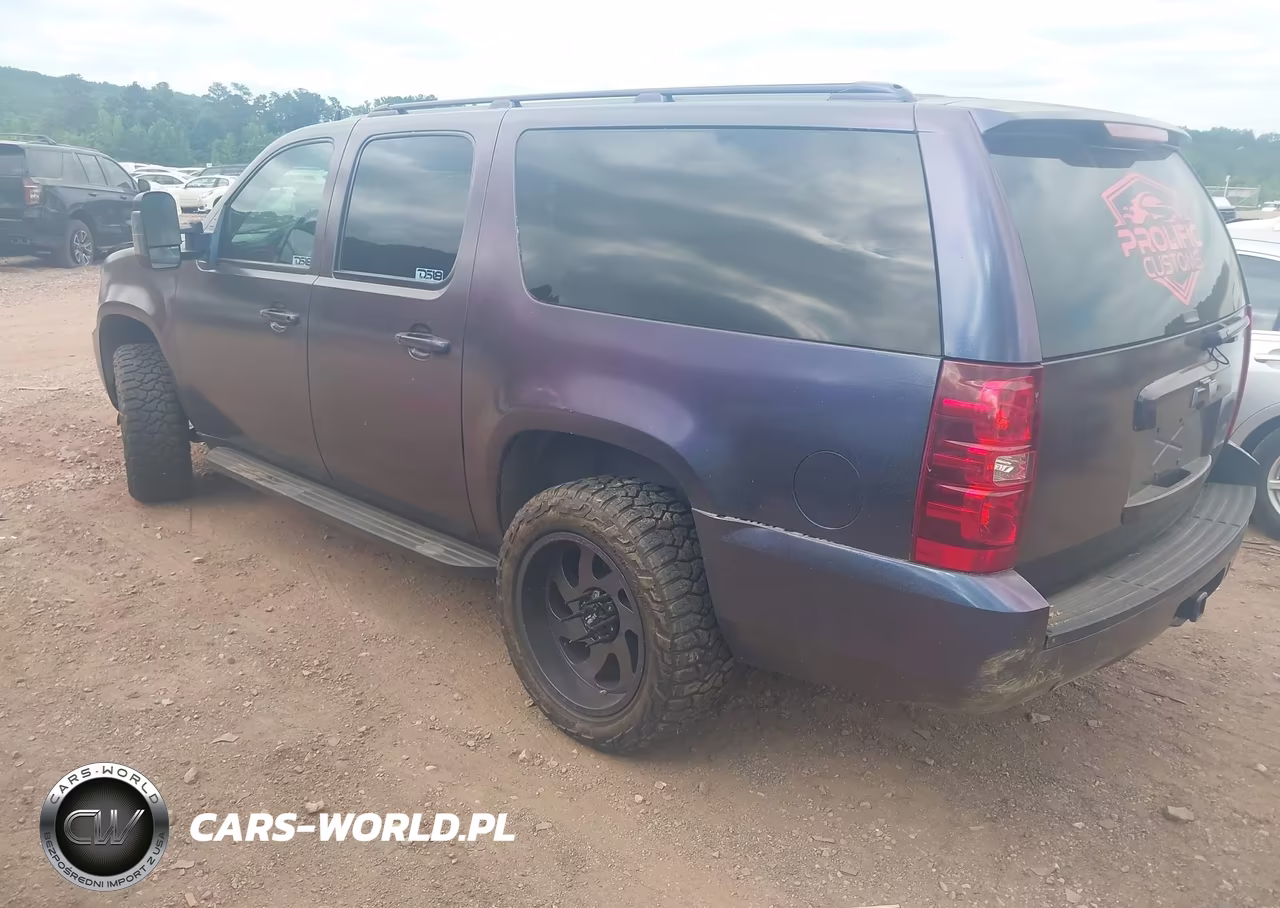 2007 Chevrolet Suburban 1500 Lt VIN:1GNFC16027J193293 - 3