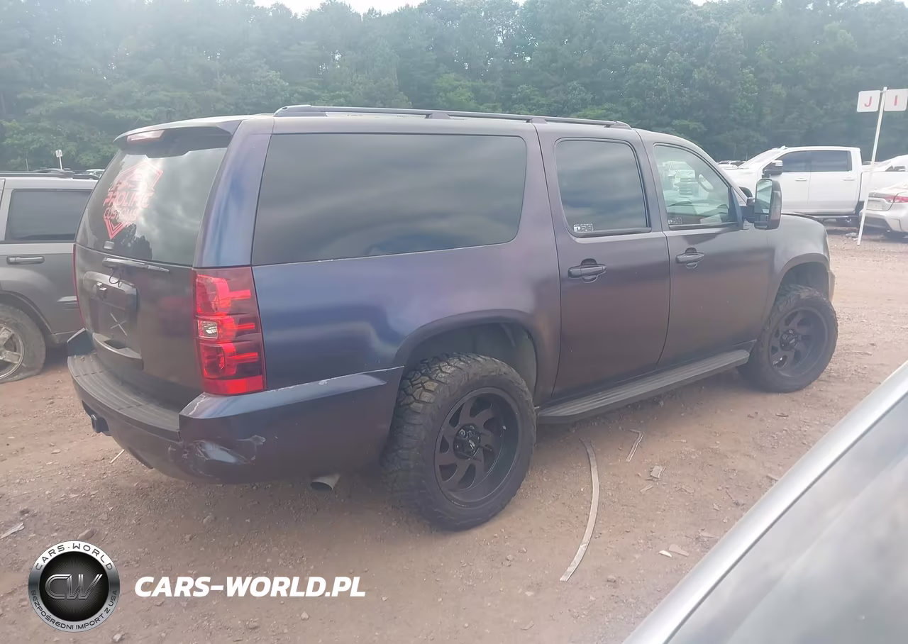 2007 Chevrolet Suburban 1500 Lt VIN:1GNFC16027J193293 - 4