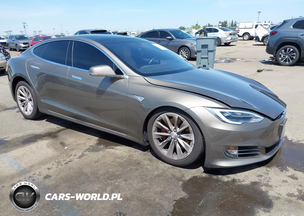 2016 Tesla Model S 90D-P100D-P85D-P90D – zdjęcie 1 z 16