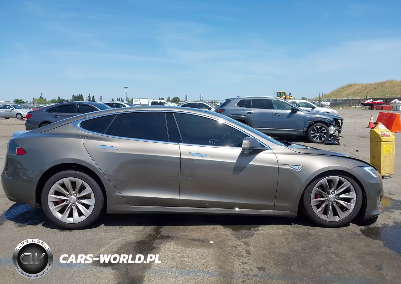 2016 Tesla Model S 90D-P100D-P85D-P90D VIN:5YJSA1E40GF152931 - 13