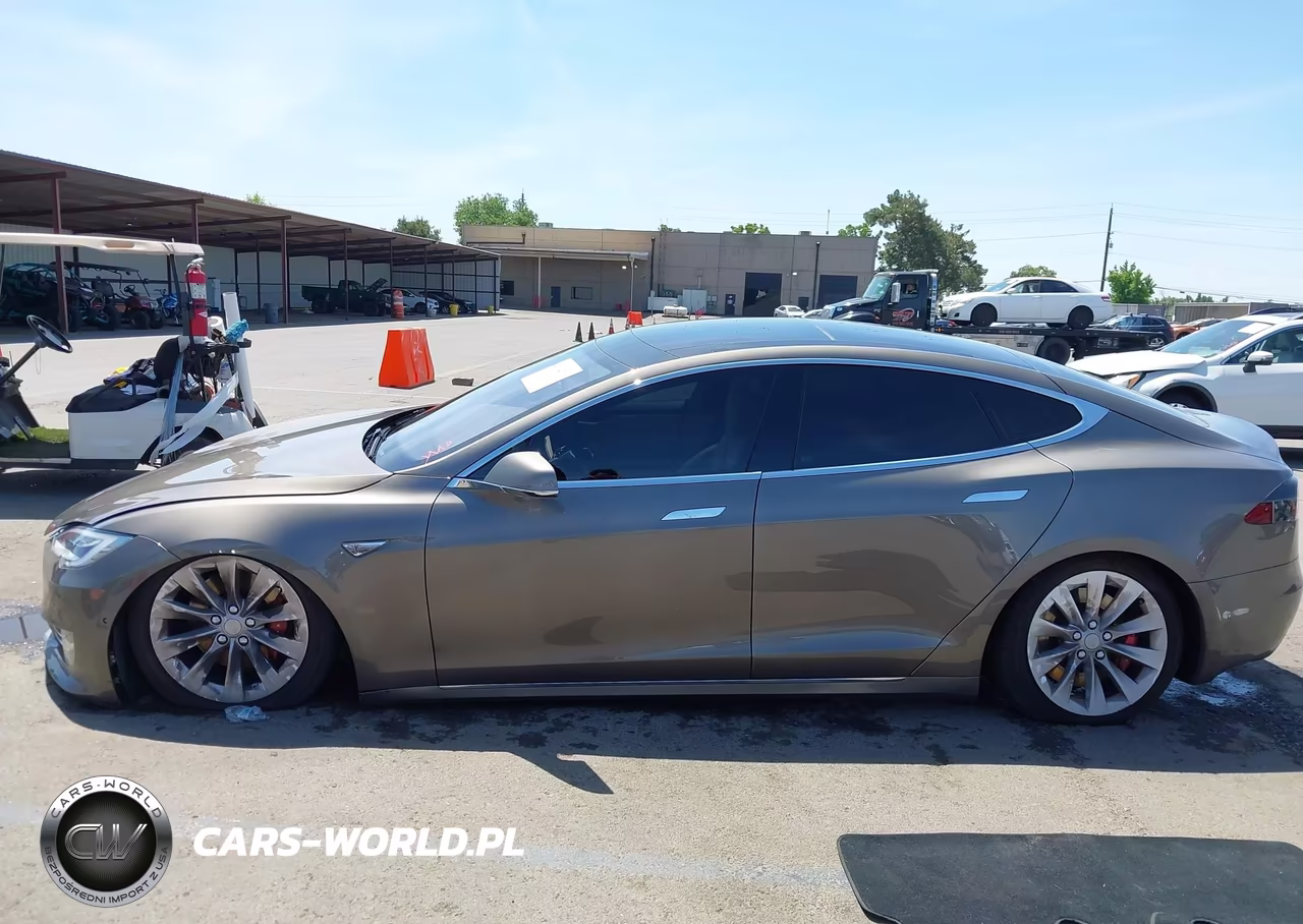 2016 Tesla Model S 90D-P100D-P85D-P90D VIN:5YJSA1E40GF152931 - 14