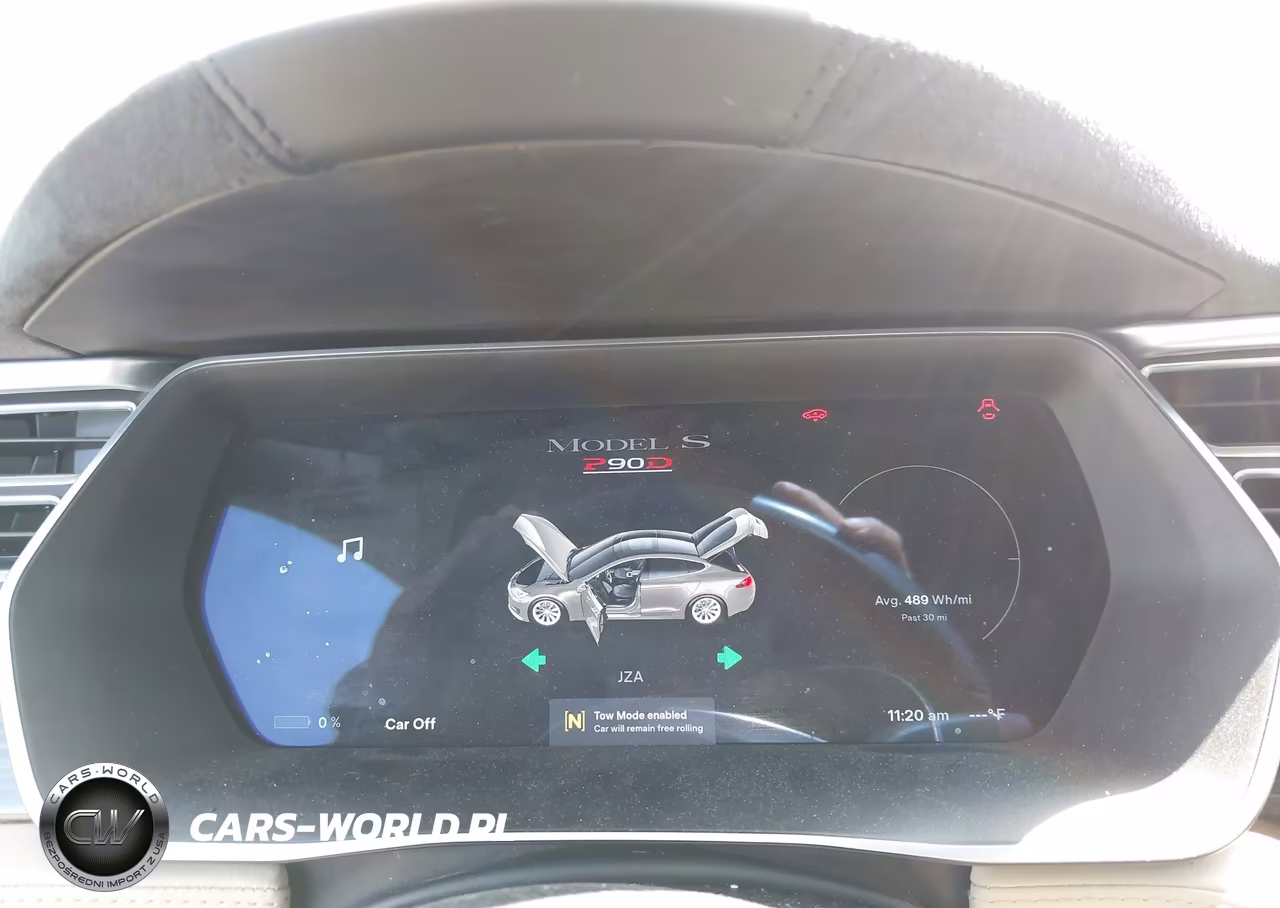 2016 Tesla Model S 90D-P100D-P85D-P90D VIN:5YJSA1E40GF152931 - 15