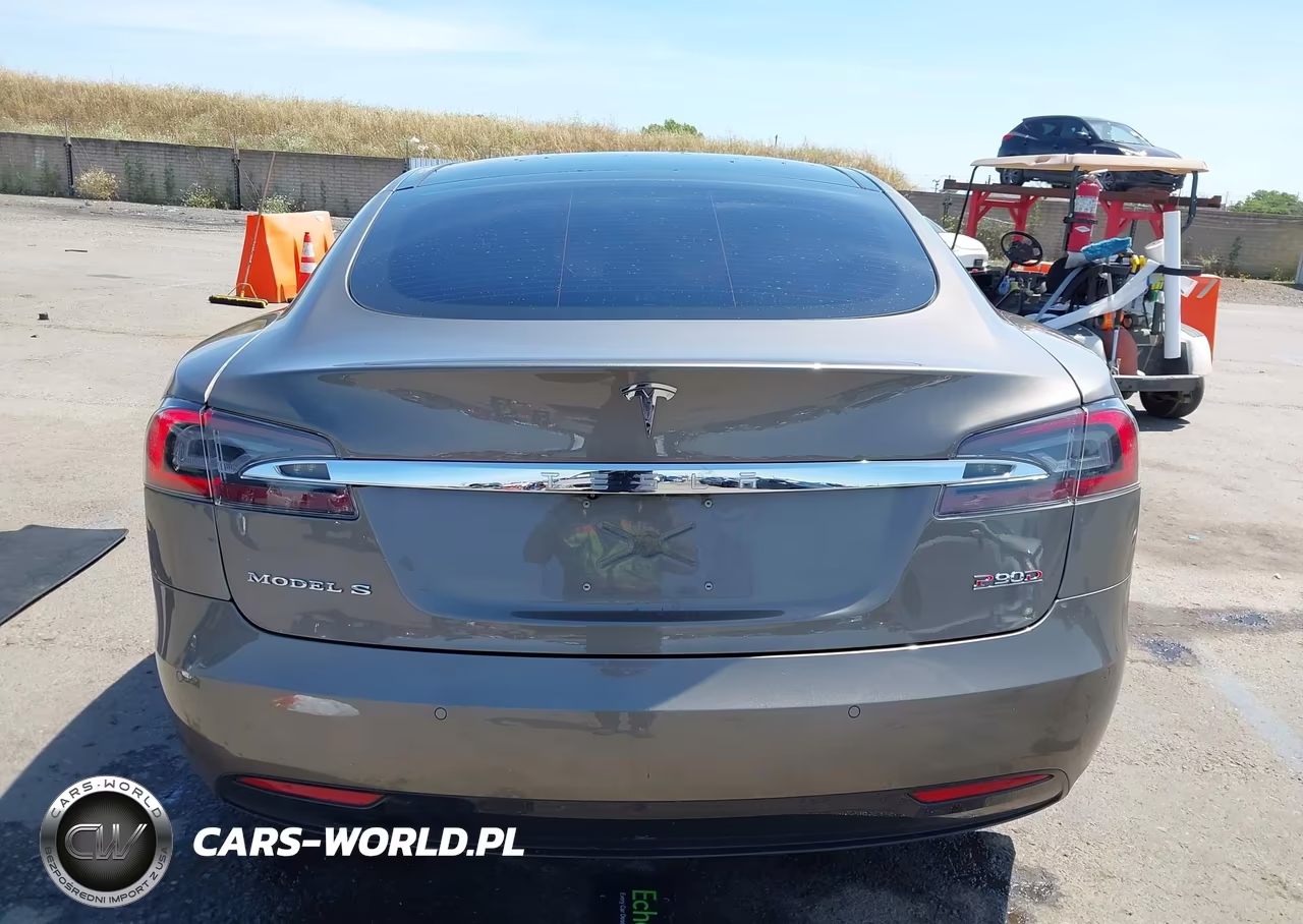 2016 Tesla Model S 90D-P100D-P85D-P90D VIN:5YJSA1E40GF152931 - 16
