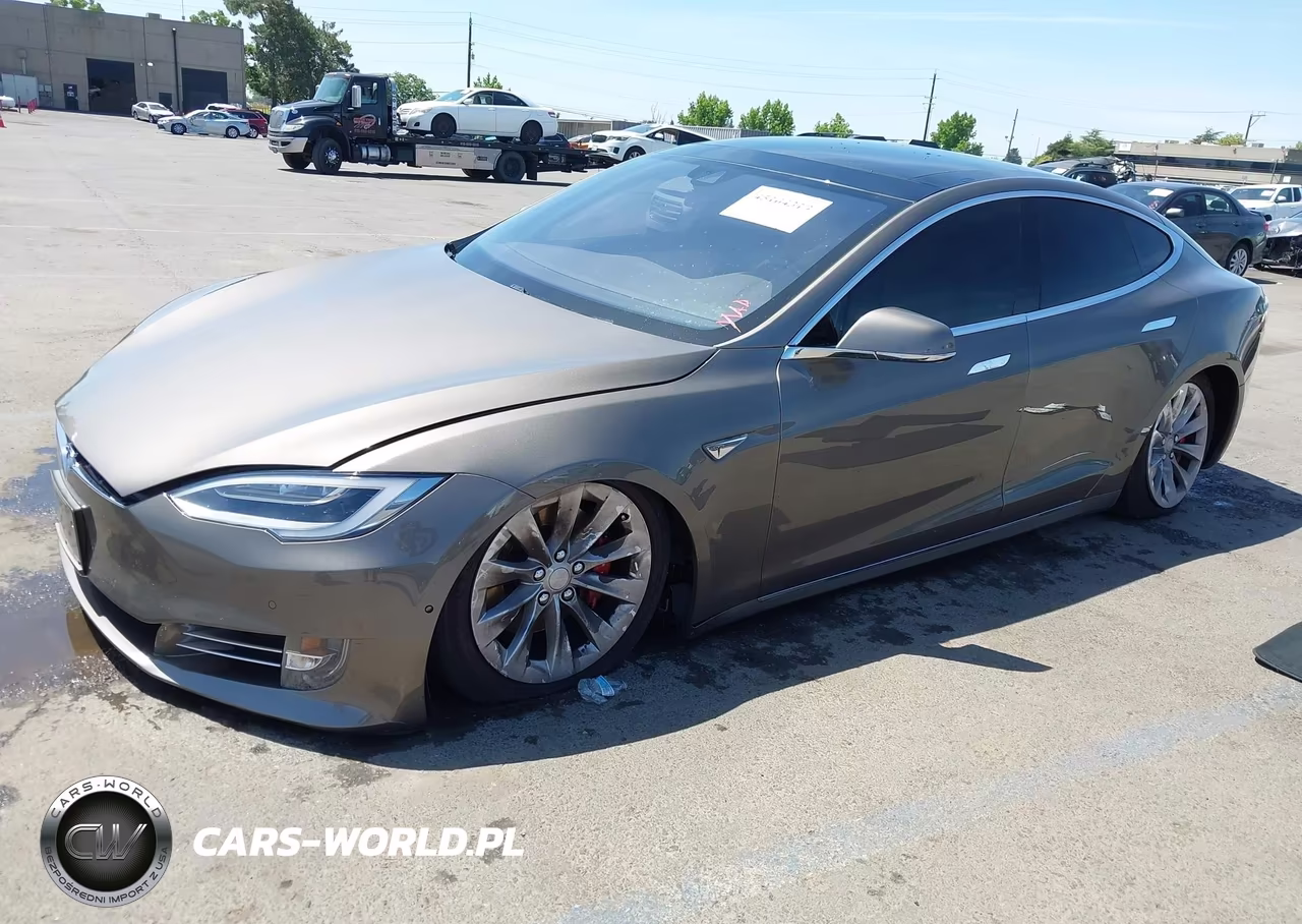 2016 Tesla Model S 90D-P100D-P85D-P90D VIN:5YJSA1E40GF152931 - 2