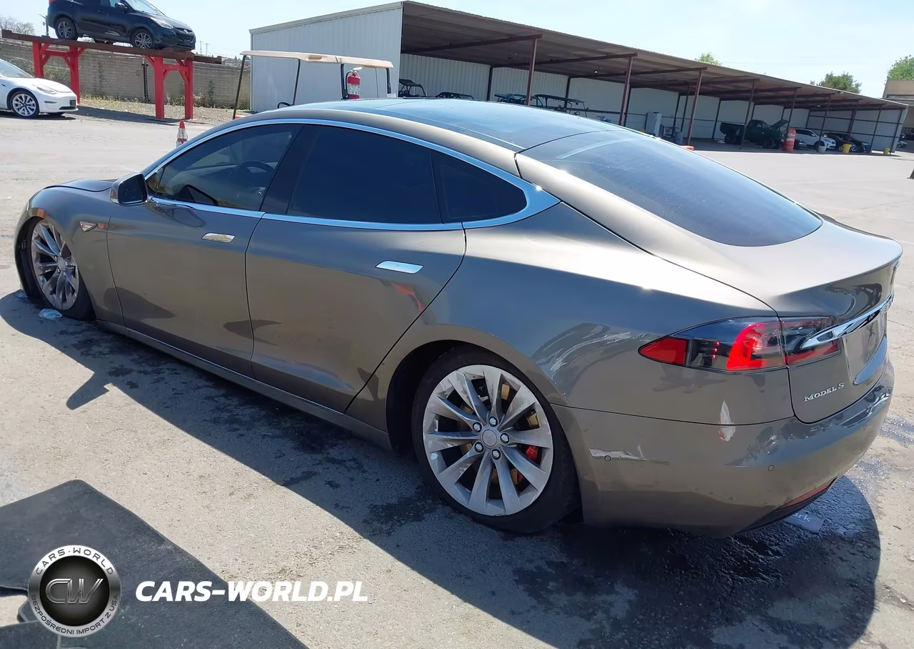 2016 Tesla Model S 90D-P100D-P85D-P90D VIN:5YJSA1E40GF152931 - 3