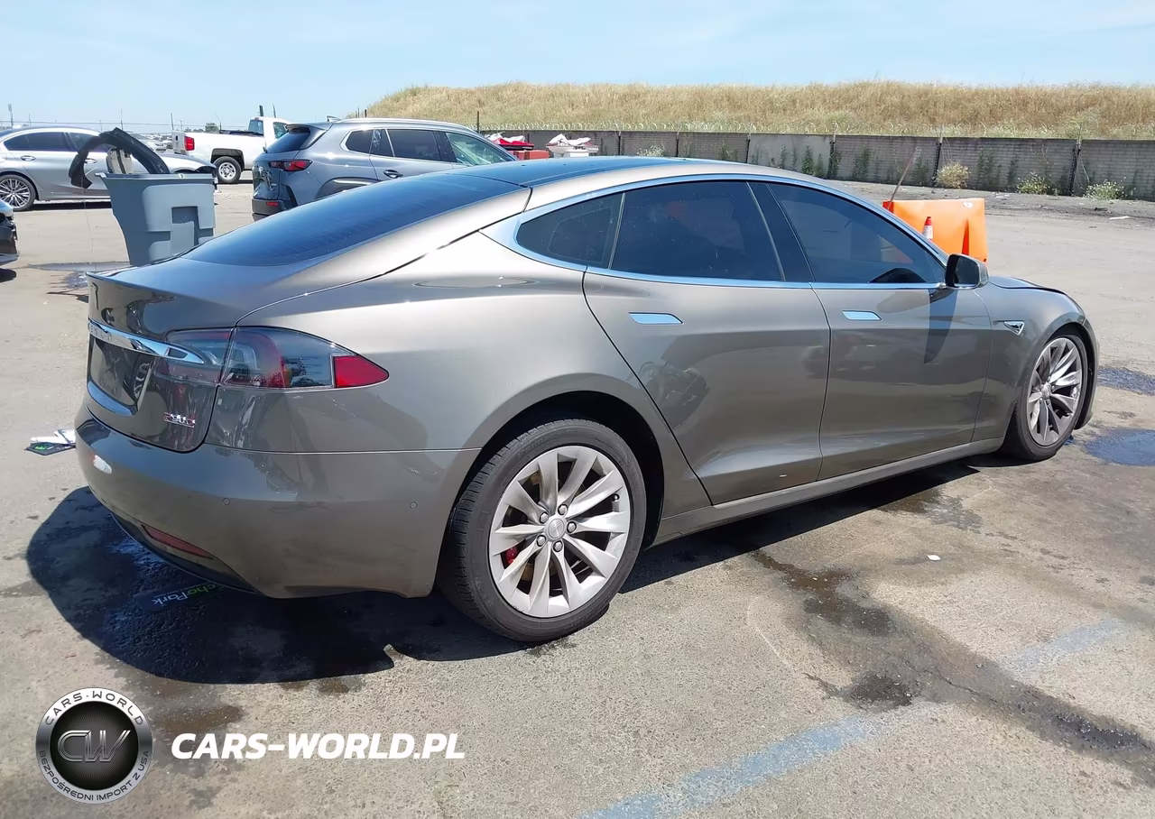 2016 Tesla Model S 90D-P100D-P85D-P90D VIN:5YJSA1E40GF152931 - 4