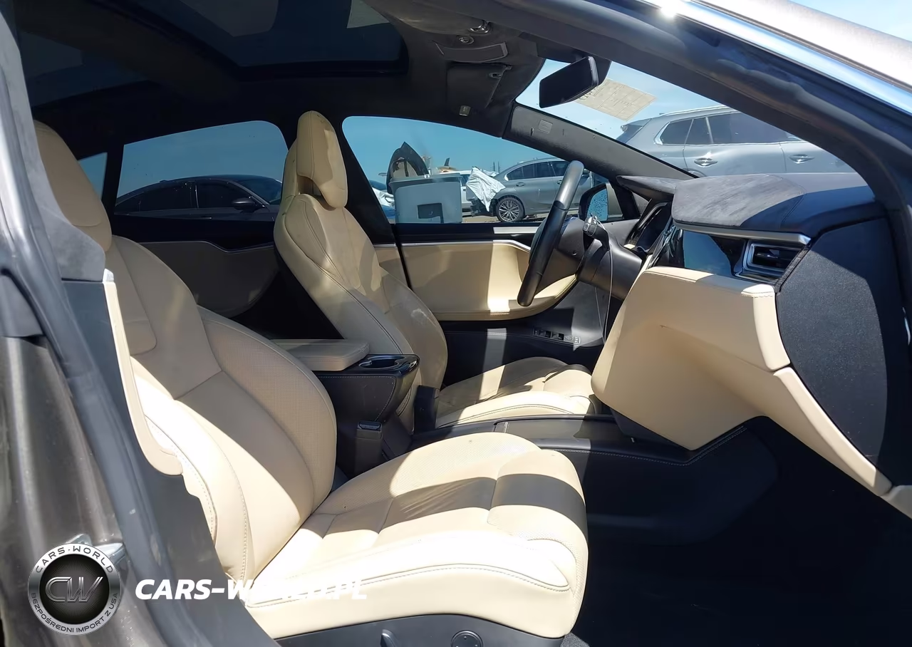 2016 Tesla Model S 90D-P100D-P85D-P90D VIN:5YJSA1E40GF152931 - 5