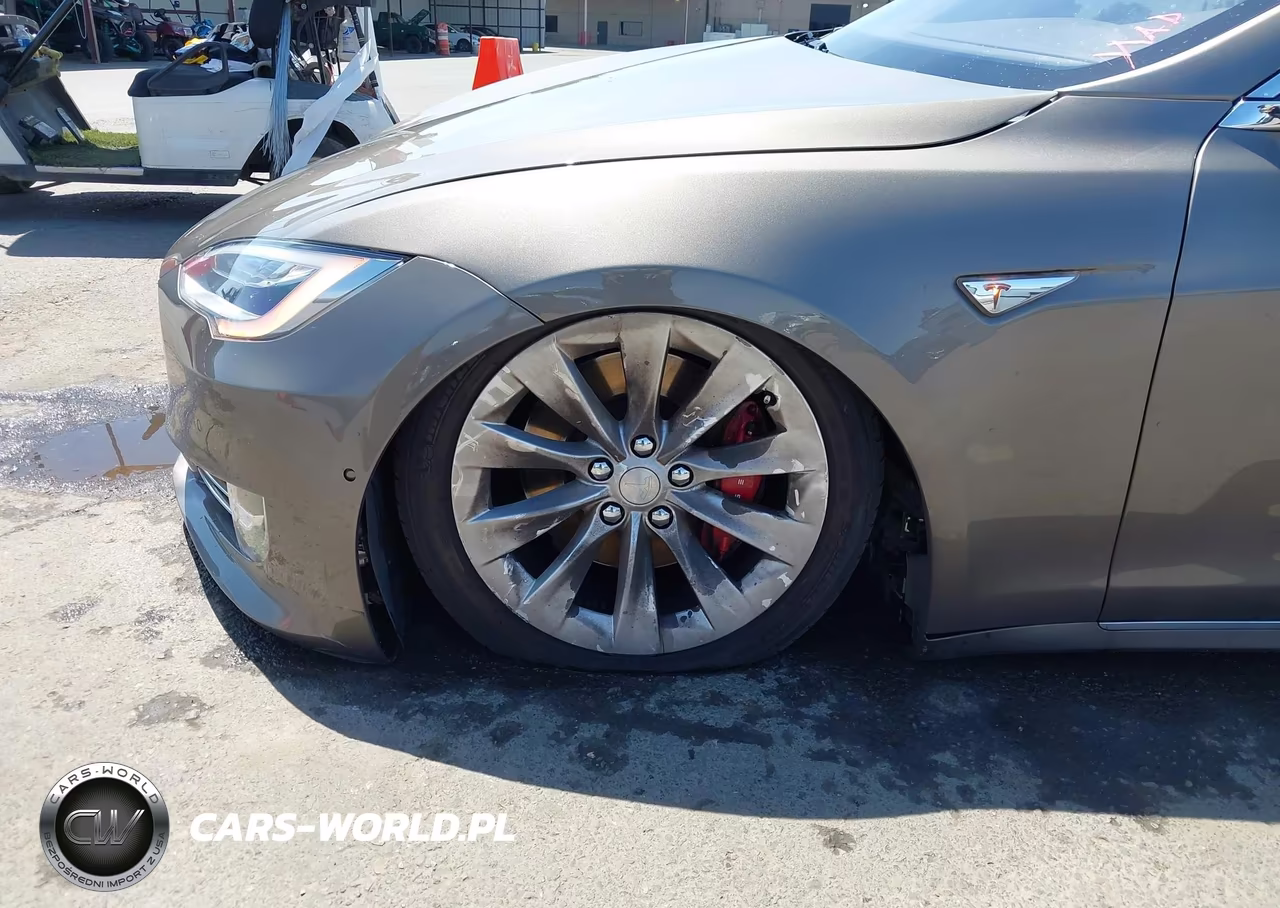 2016 Tesla Model S 90D-P100D-P85D-P90D VIN:5YJSA1E40GF152931 - 6