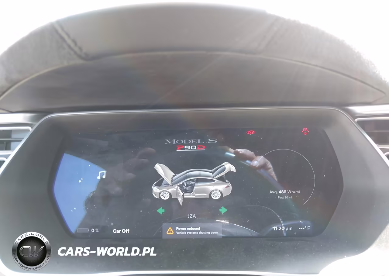 2016 Tesla Model S 90D-P100D-P85D-P90D VIN:5YJSA1E40GF152931 - 7