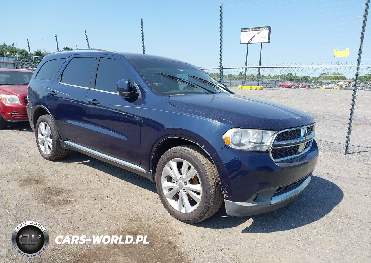 Główne zdjęcie 2012 Dodge Durango Crew