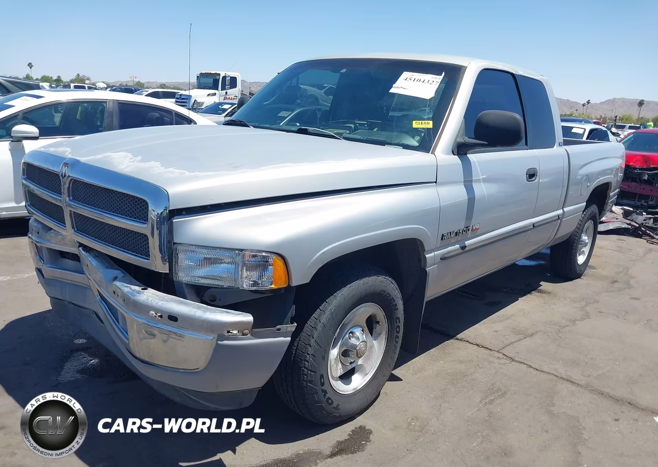 2001 Dodge Ram 1500 St VIN:1B7HC13Y11J229347 - 2