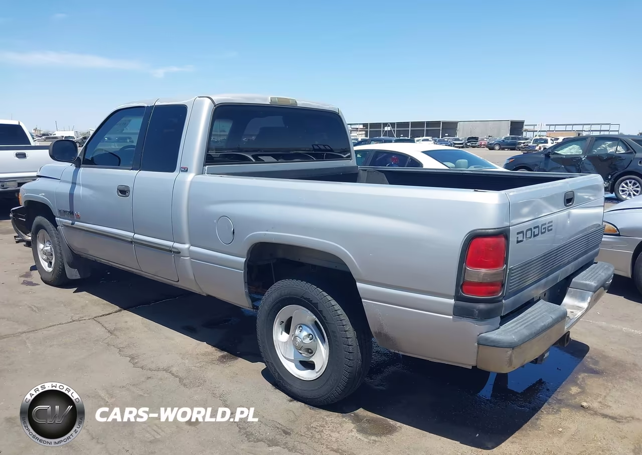 2001 Dodge Ram 1500 St VIN:1B7HC13Y11J229347 - 3