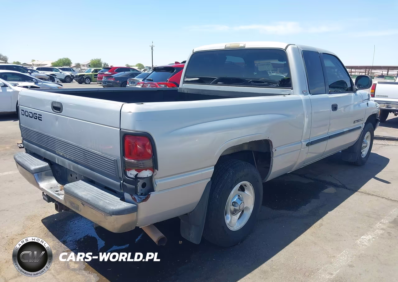 2001 Dodge Ram 1500 St VIN:1B7HC13Y11J229347 - 4