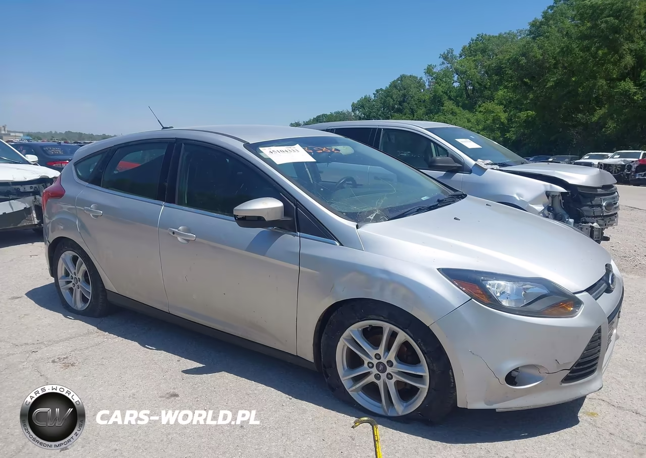 Główne zdjęcie 2014 Ford Focus Titanium