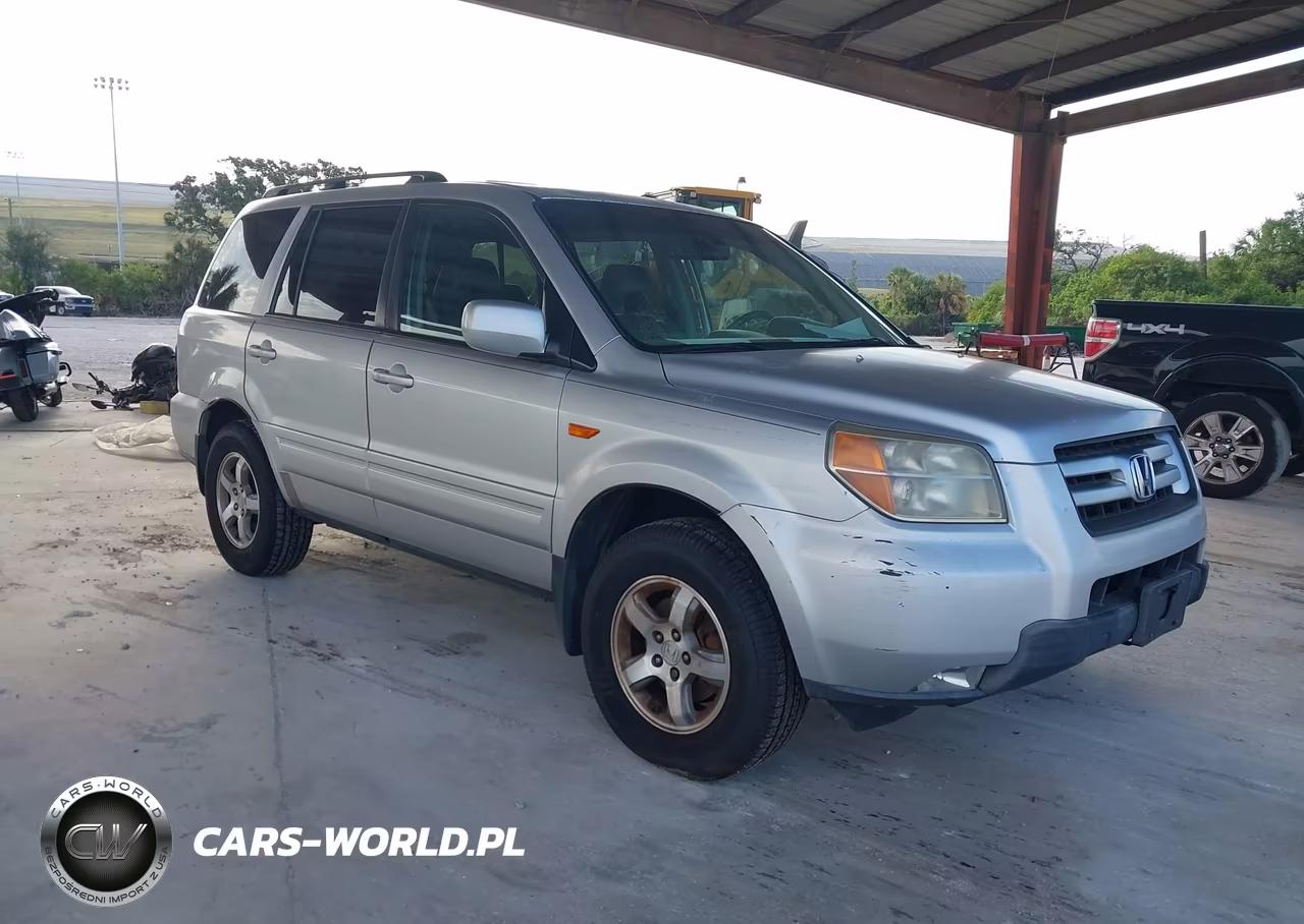 Główne zdjęcie 2007 Honda Pilot Ex-L