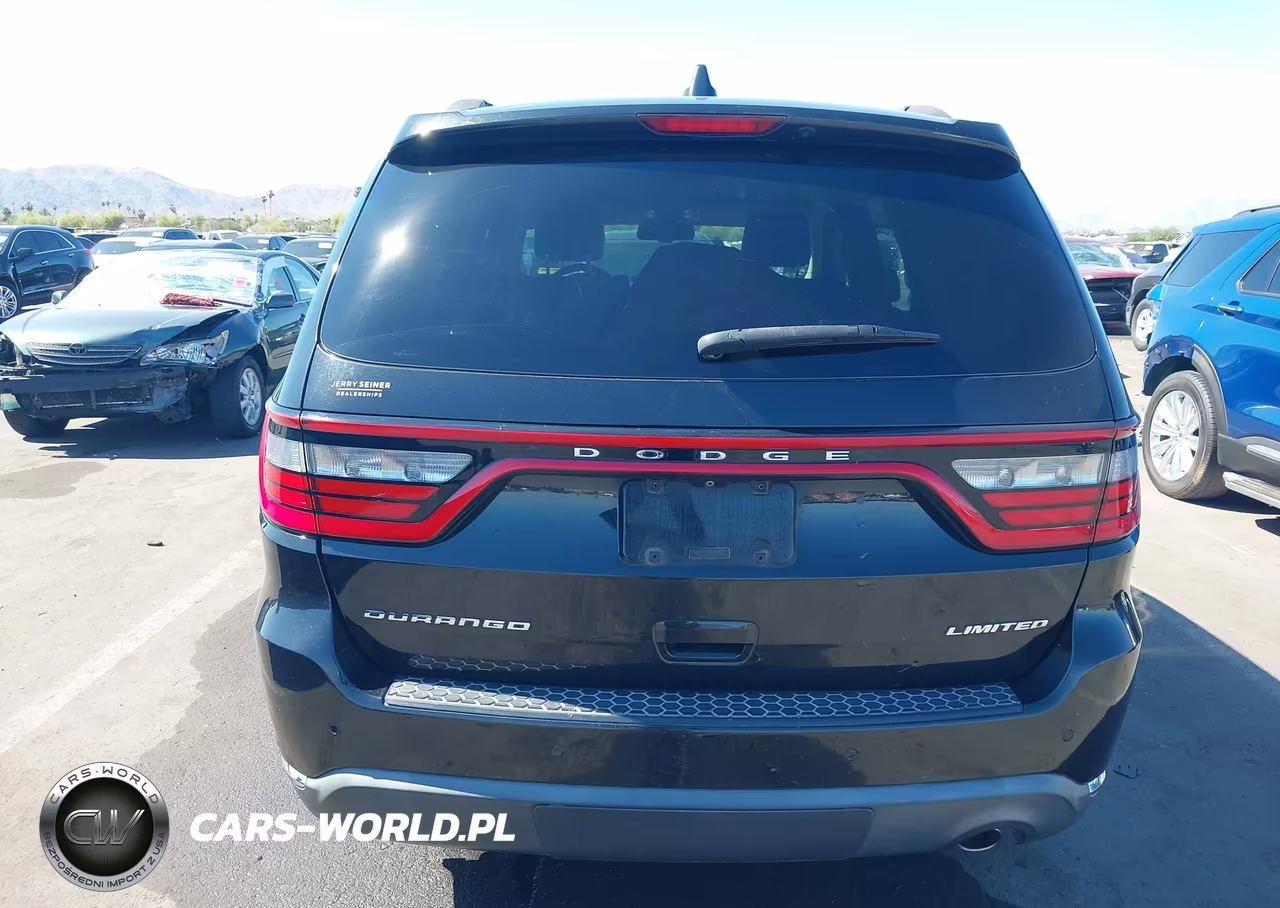 2016 Dodge Durango Limited VIN:1C4RDHDG7GC424088 - 17