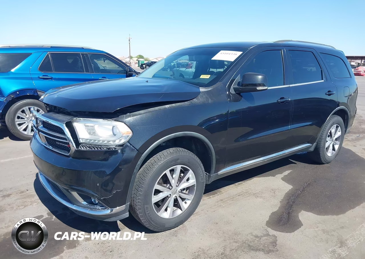 2016 Dodge Durango Limited VIN:1C4RDHDG7GC424088 - 2