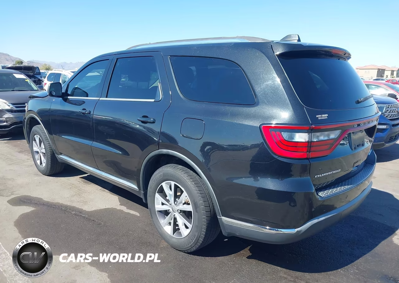 2016 Dodge Durango Limited VIN:1C4RDHDG7GC424088 - 3