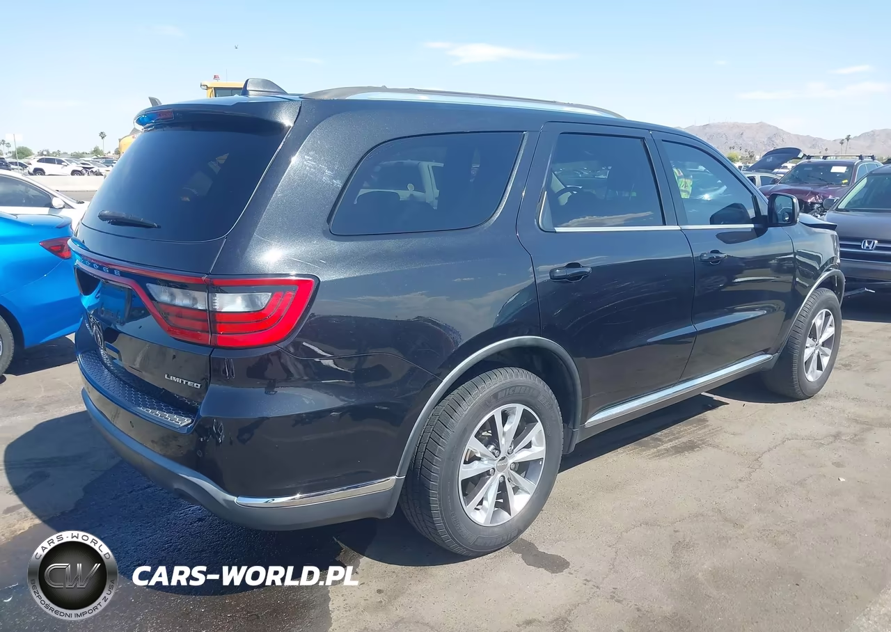 2016 Dodge Durango Limited VIN:1C4RDHDG7GC424088 - 4