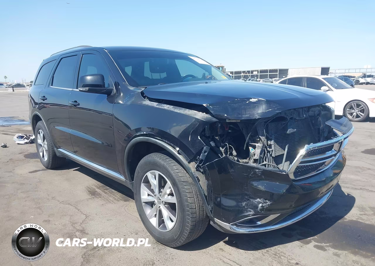 2016 Dodge Durango Limited VIN:1C4RDHDG7GC424088 - 6