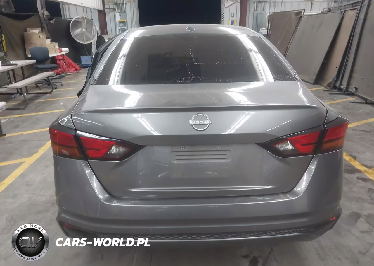 2025 Nissan Altima Sv Fwd VIN:1N4BL4DV5SN341306 - 16