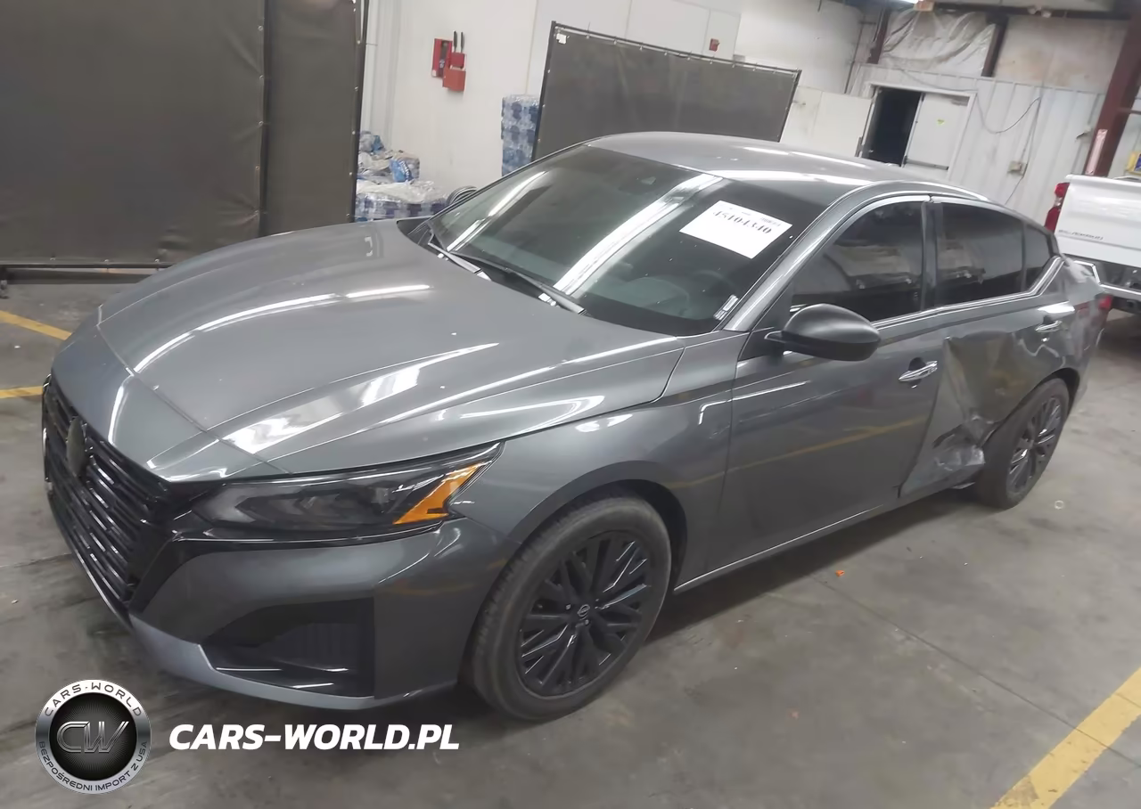 2025 Nissan Altima Sv Fwd VIN:1N4BL4DV5SN341306 - 2