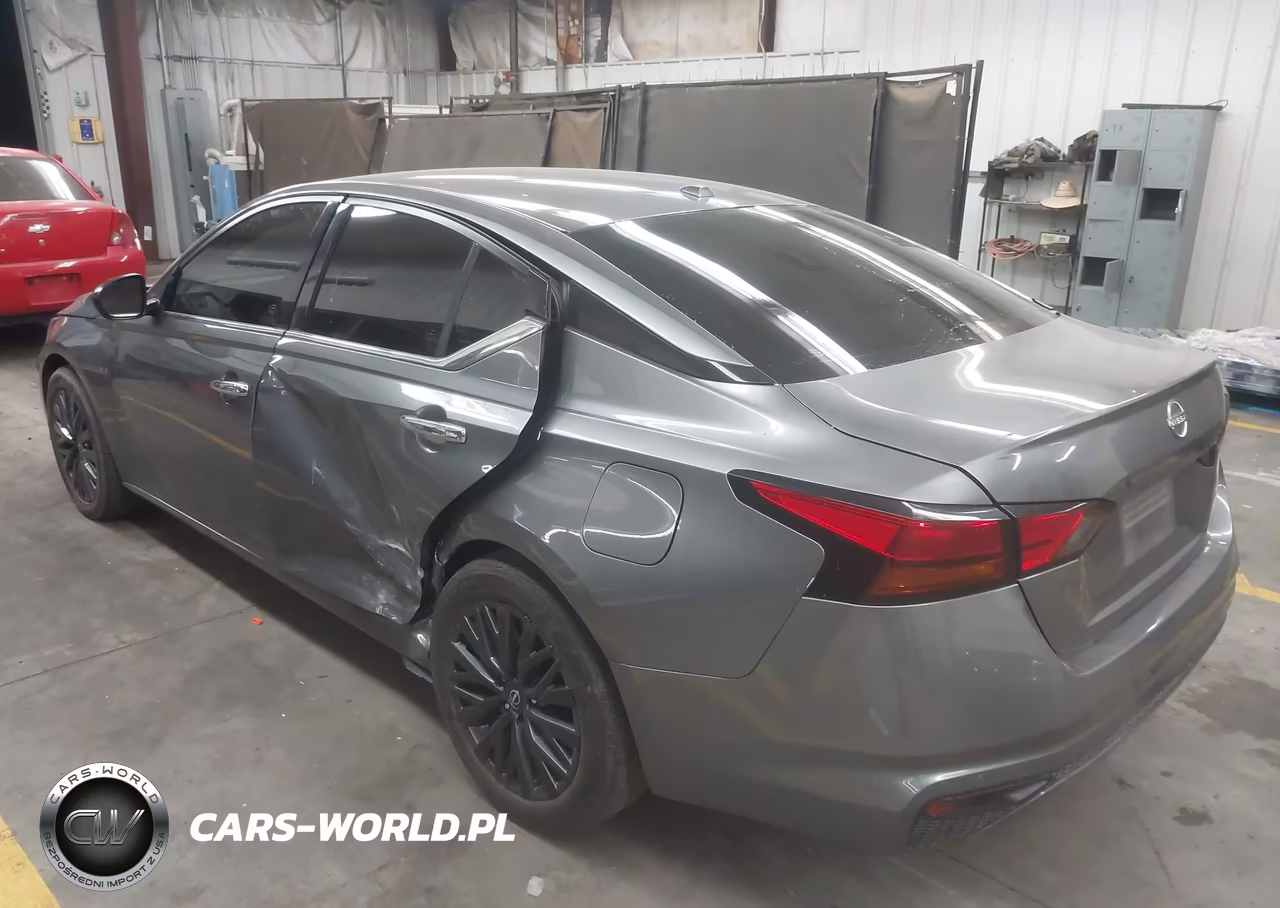 2025 Nissan Altima Sv Fwd VIN:1N4BL4DV5SN341306 - 3