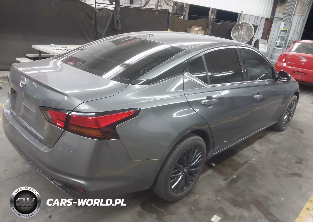 2025 Nissan Altima Sv Fwd VIN:1N4BL4DV5SN341306 - 4