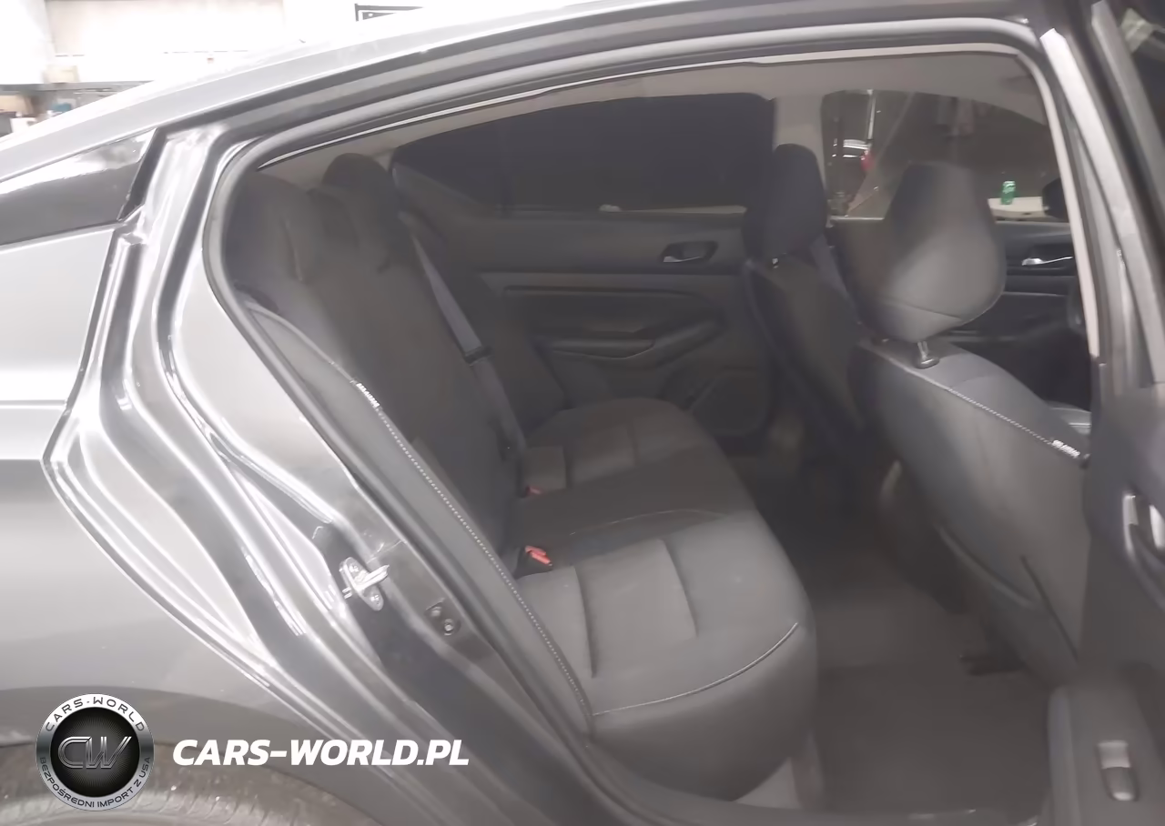 2025 Nissan Altima Sv Fwd VIN:1N4BL4DV5SN341306 - 8
