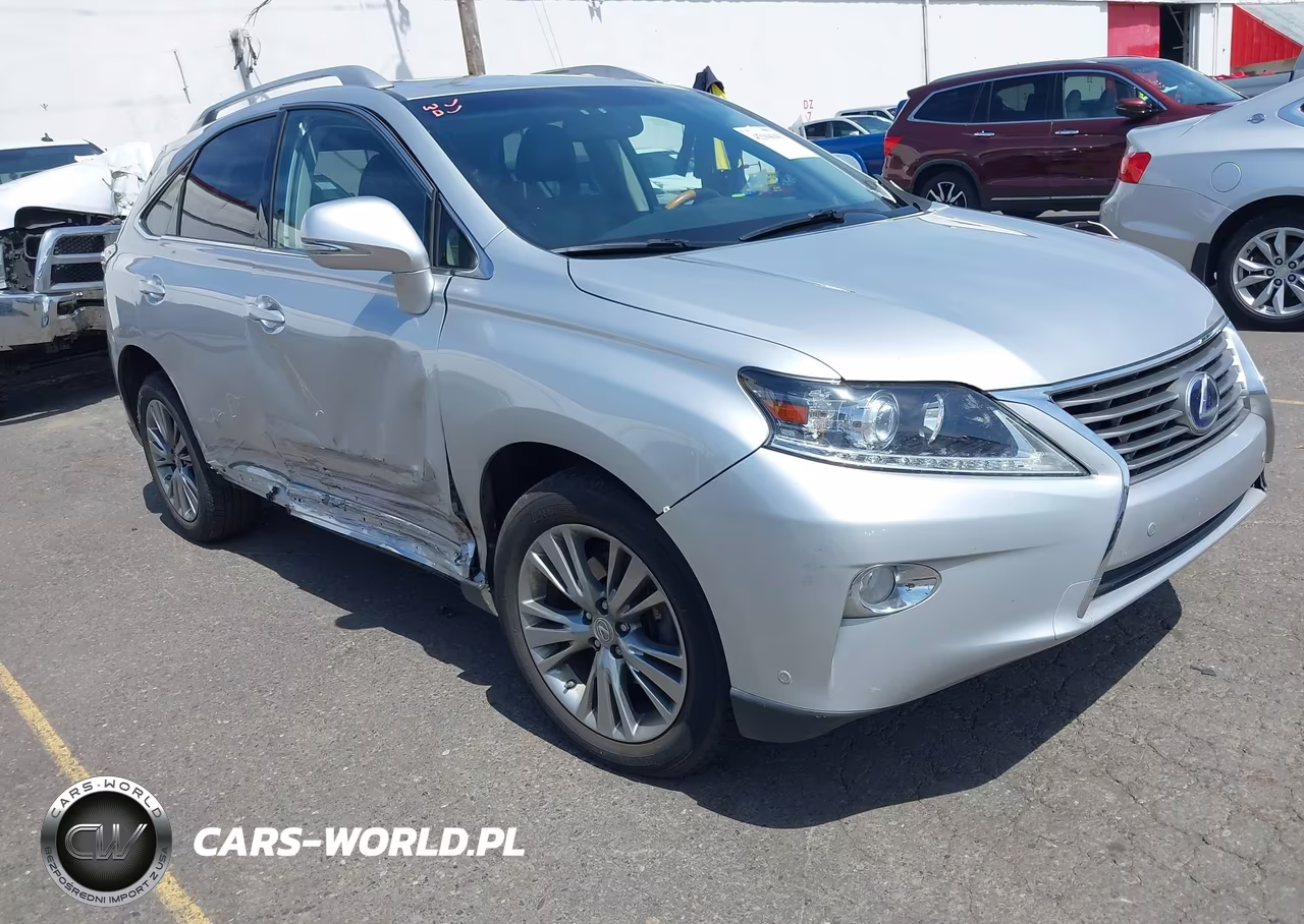 2014 Lexus Rx 450H