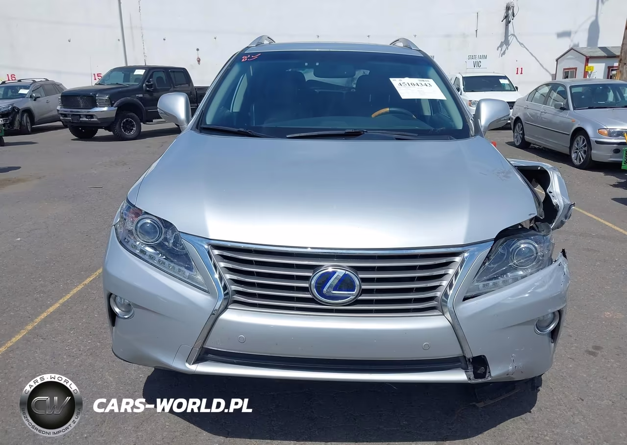 2014 Lexus Rx 450H VIN:JTJBC1BAXE2069184 - 12