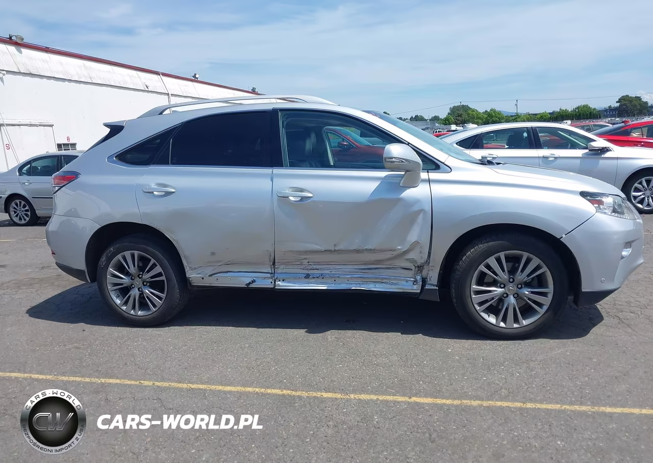 2014 Lexus Rx 450H VIN:JTJBC1BAXE2069184 - 13
