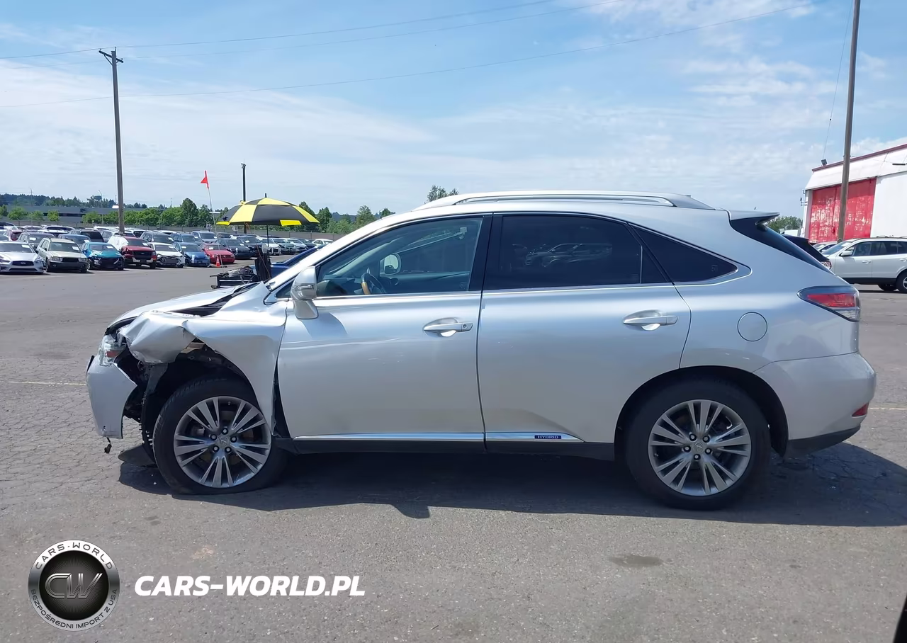 2014 Lexus Rx 450H VIN:JTJBC1BAXE2069184 - 14