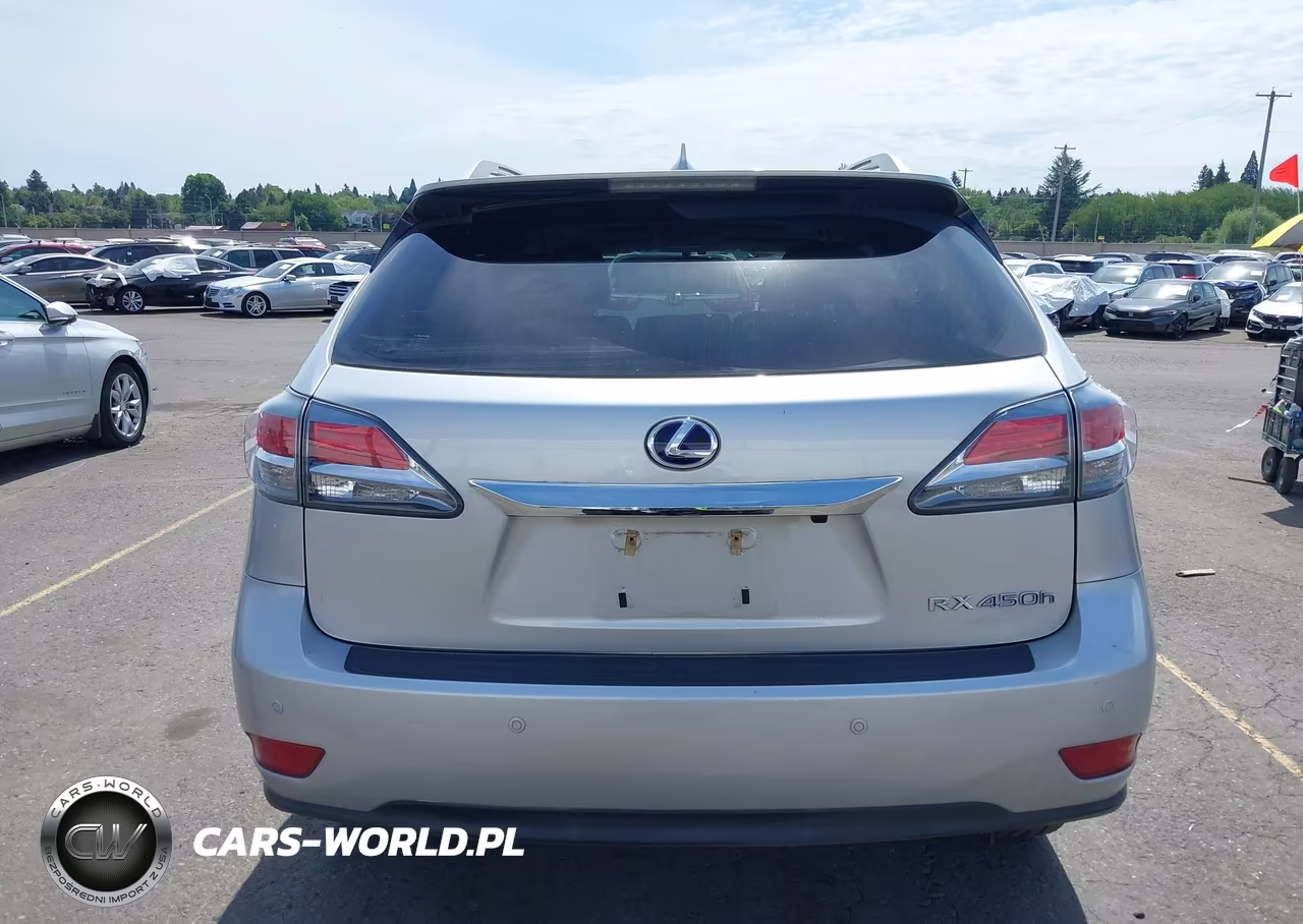 2014 Lexus Rx 450H VIN:JTJBC1BAXE2069184 - 16