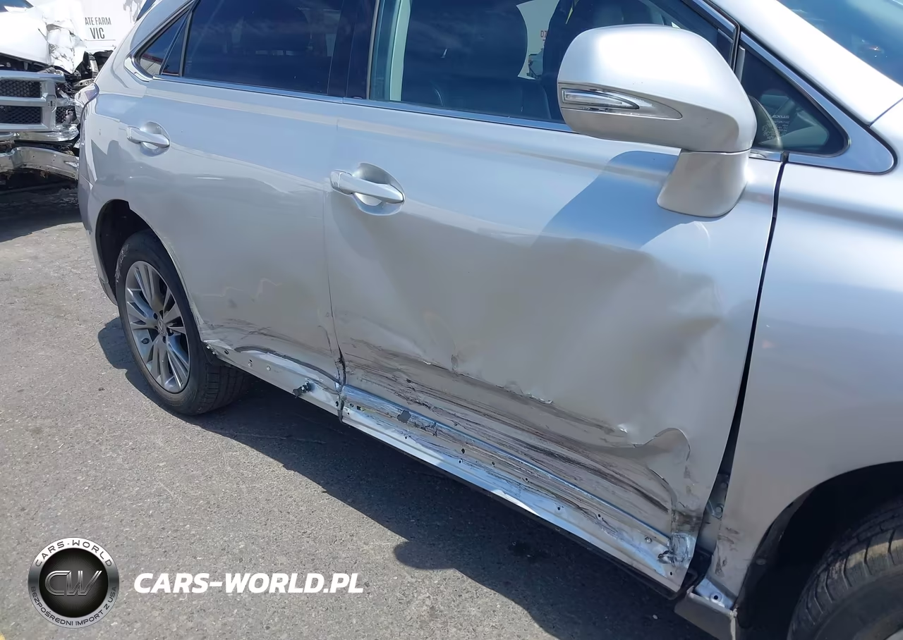 2014 Lexus Rx 450H VIN:JTJBC1BAXE2069184 - 17
