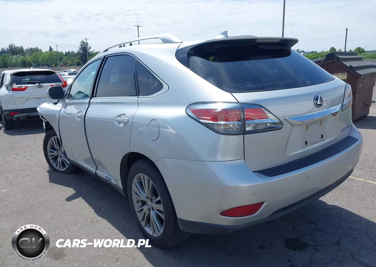 2014 Lexus Rx 450H VIN:JTJBC1BAXE2069184 - 3