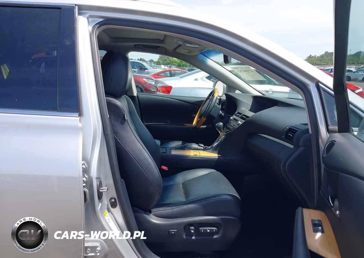 2014 Lexus Rx 450H VIN:JTJBC1BAXE2069184 - 5